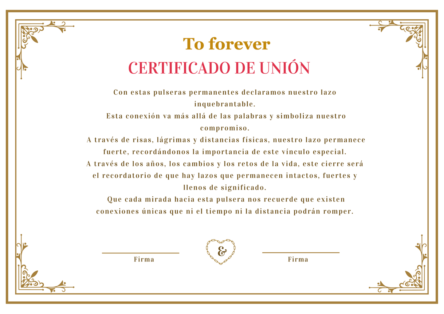 Kit de pulseras permanentes con iniciales personalizadas