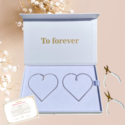 Kit de pulseras permanentes