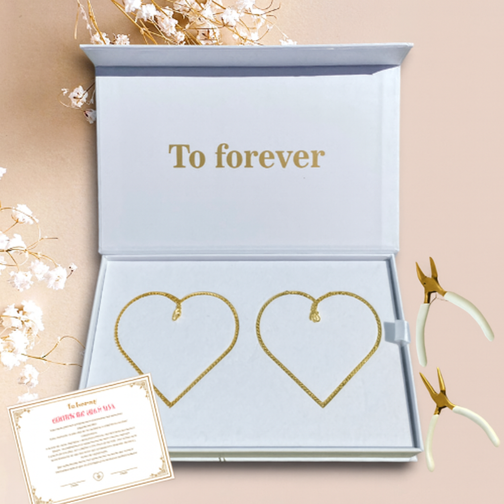 Kit de pulseras permanentes