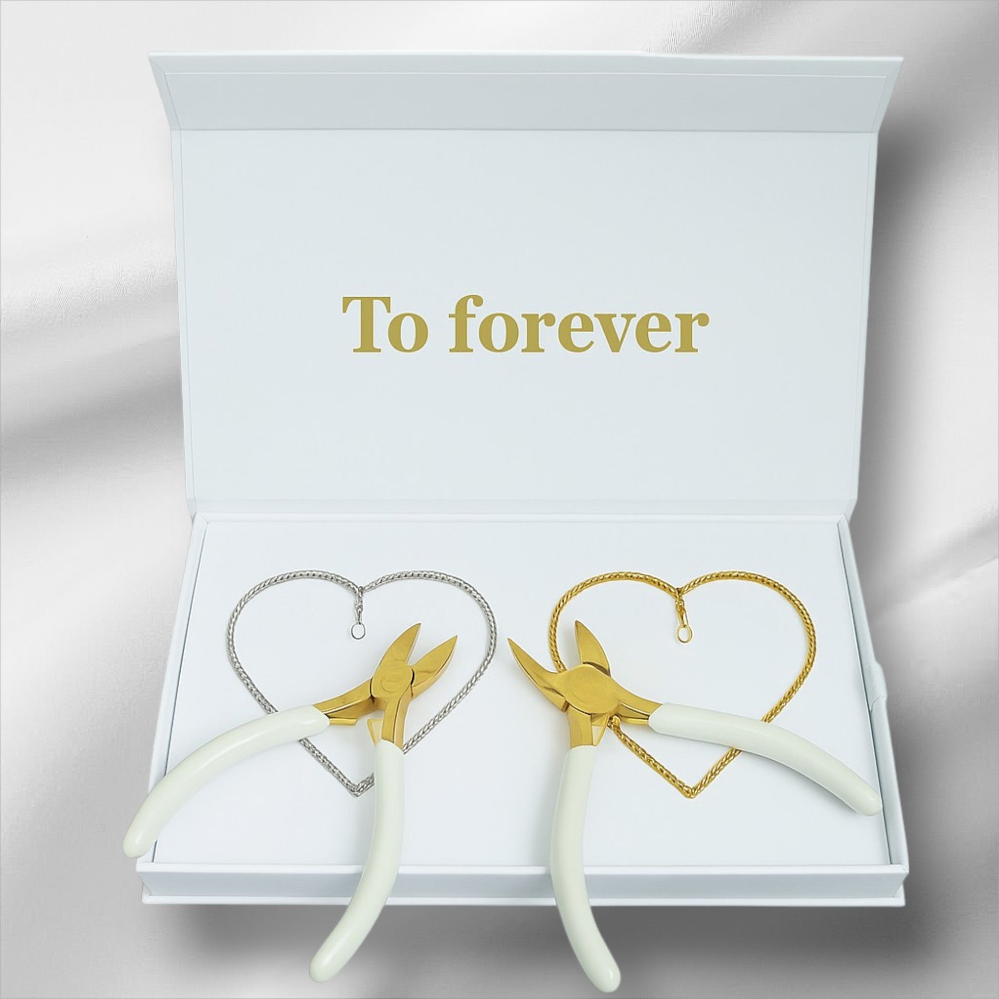 Kit de pulseras permanentes para parejas, amigos y familia
